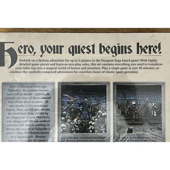 Dungeon Saga: The Dwarf King's Quest 2015 Mantic, New and Sealed - Picture 3 of 14